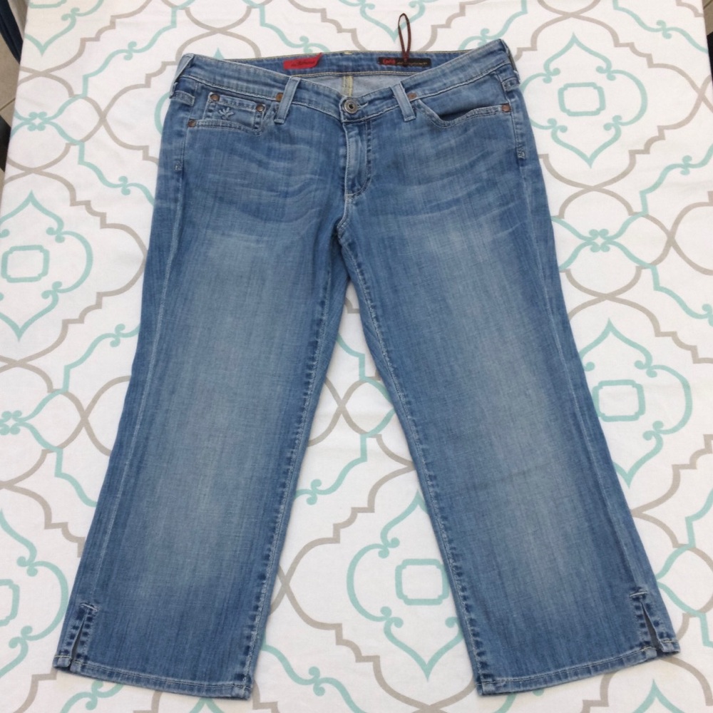 💙👖AWESOME! AG ATHENA CROPS👖💙30 9/10 20.5” - Picture 3 of 6